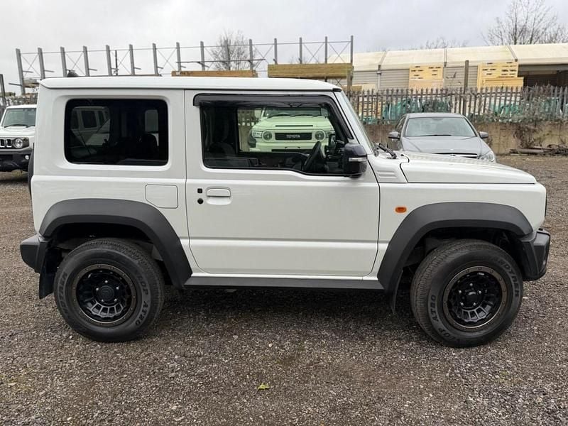 Used Suzuki Jimny 2025 White SUV