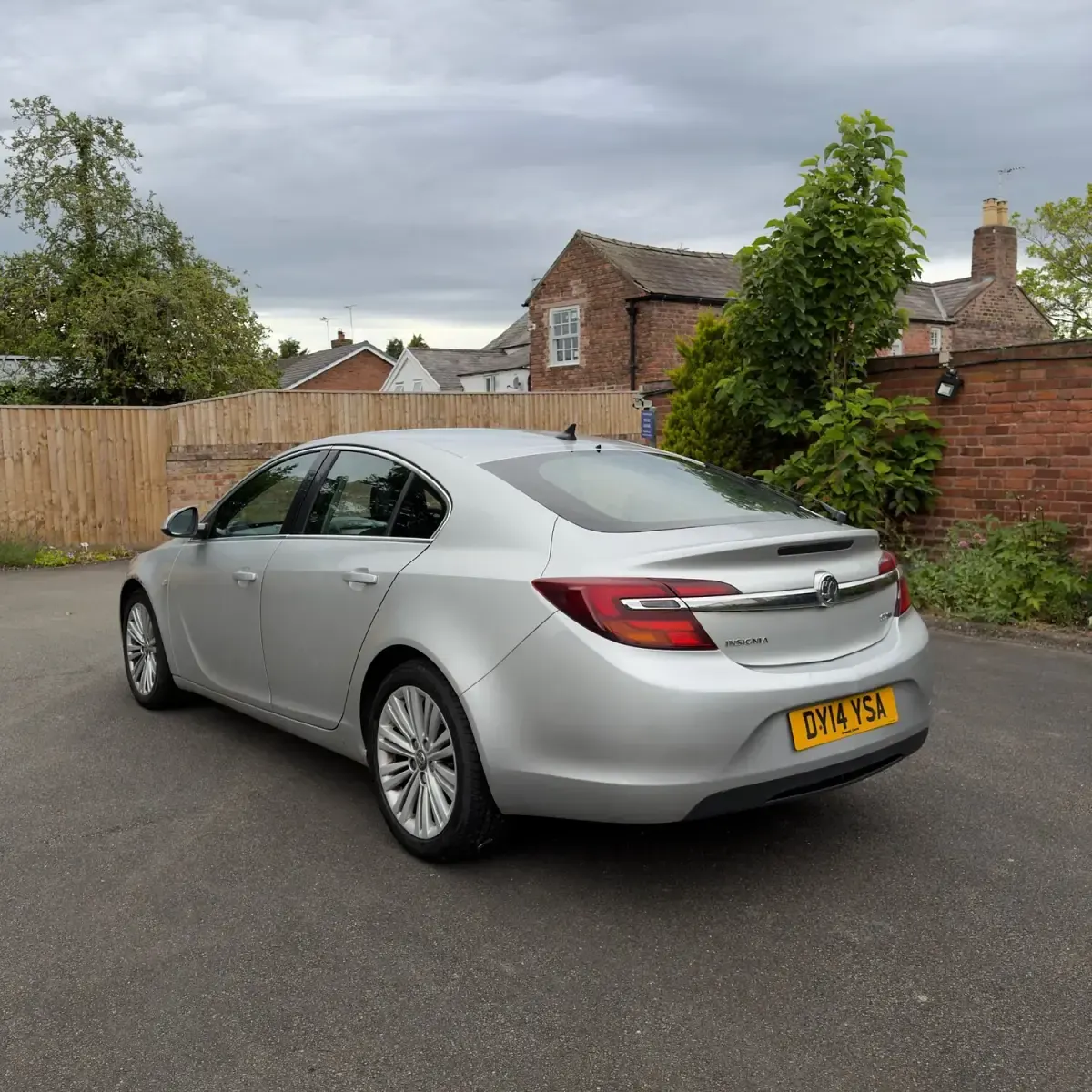 Used Vauxhall Insignia 2014 Silver Hatchback
