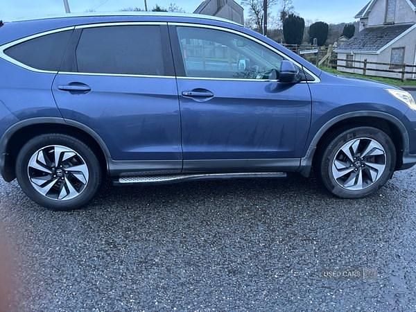 Używany Honda CR-V EX 2017 Niebieski SUV