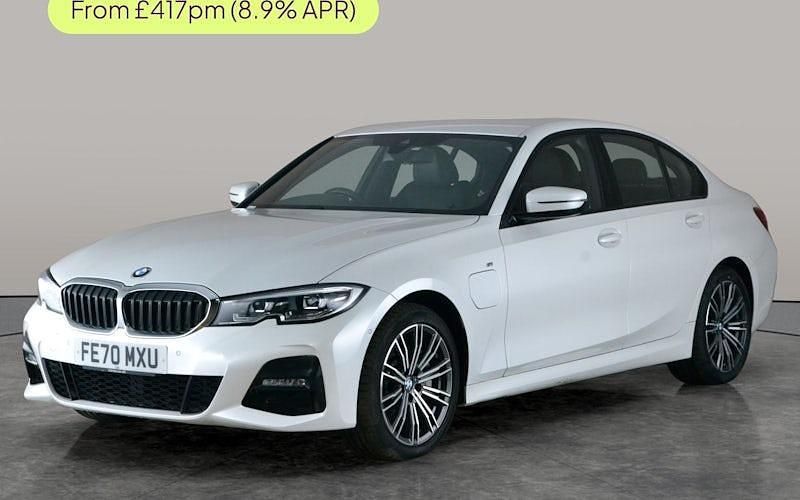 Used BMW 330e M Sport 292 HP (214 kW) 2020 White Sedan
