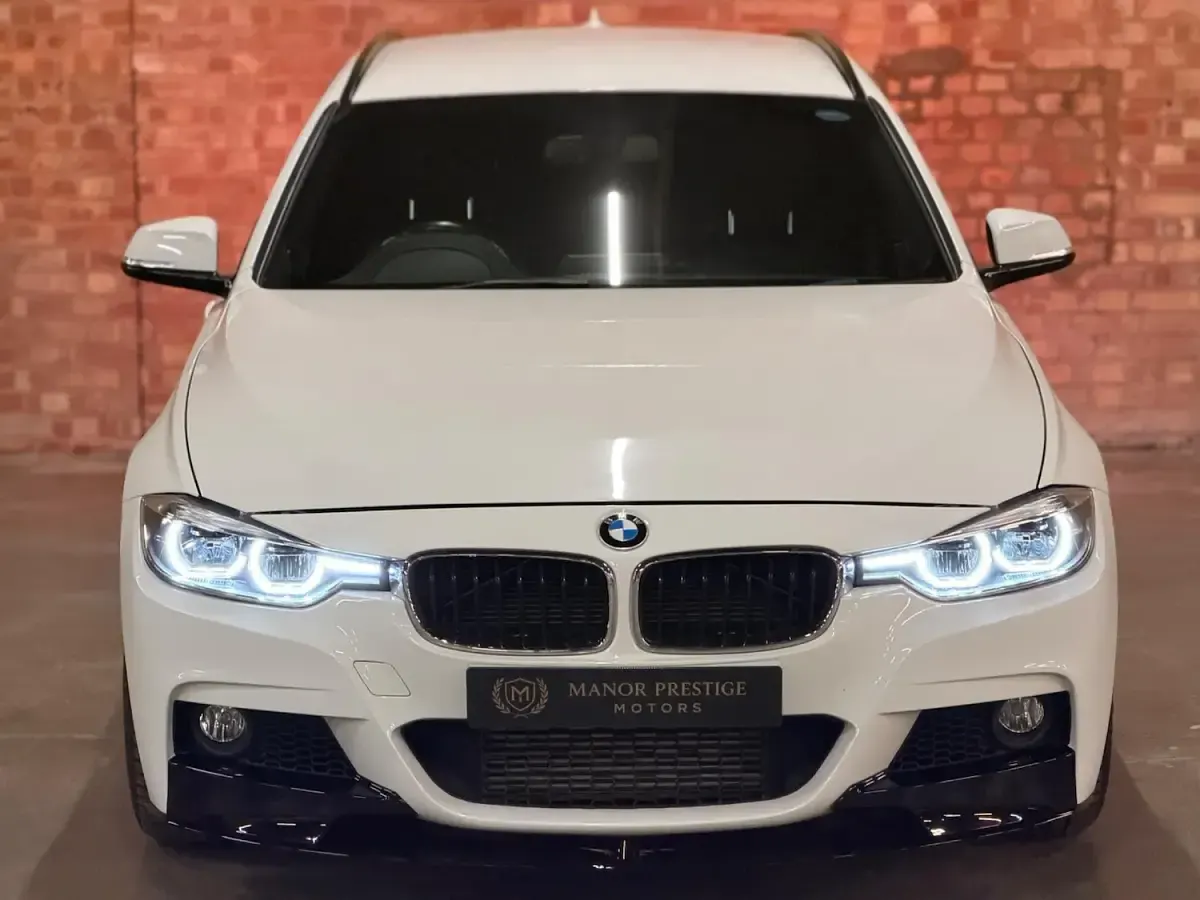Used BMW 320 M Sport 2018 White Estate