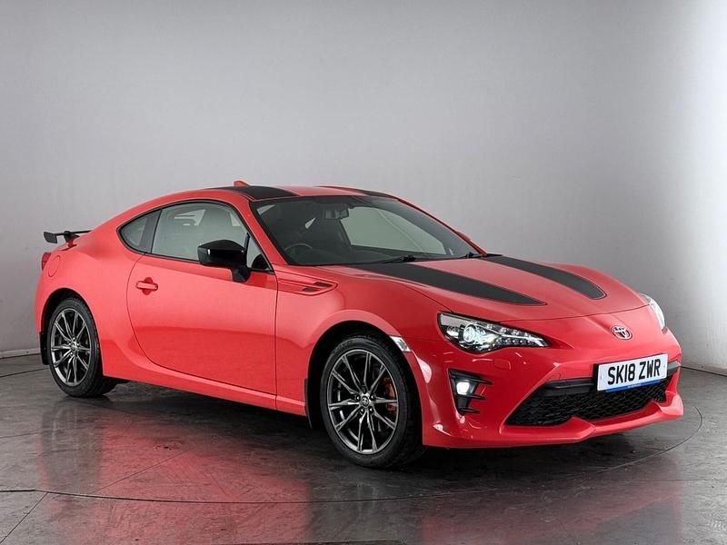 Orange Used 2018 Toyota GT86 Edition Coupe | £18,600 (Fair price) - Image 1/4