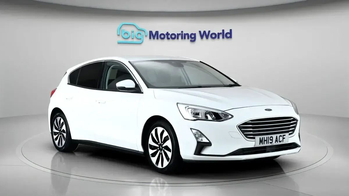 Used Ford Focus Zetec 101 HP (74 kW) 2019 Hatchback