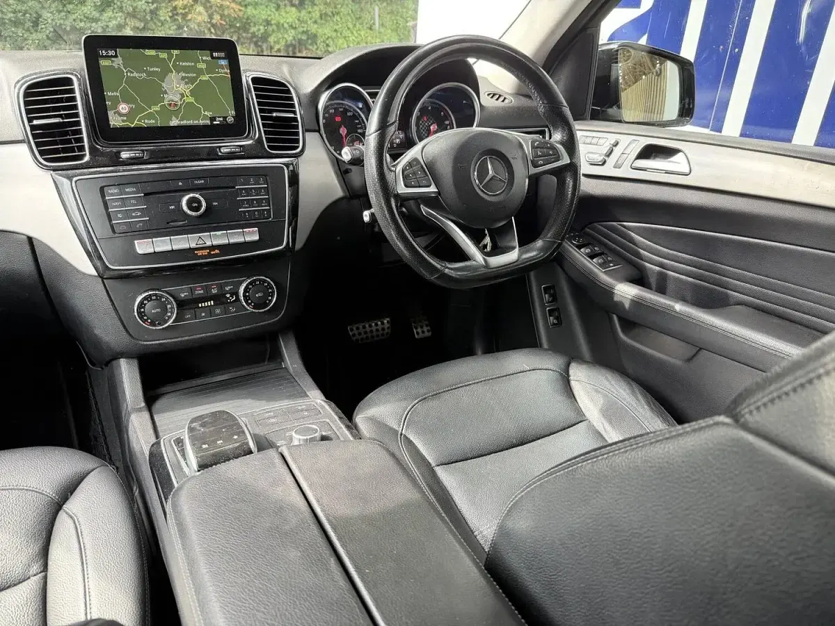 Used Mercedes GLE250 AMG Line Premium 2017 Black SUV