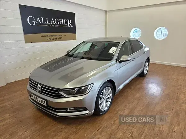 Used VW Passat GT 2016 Silver Sedan