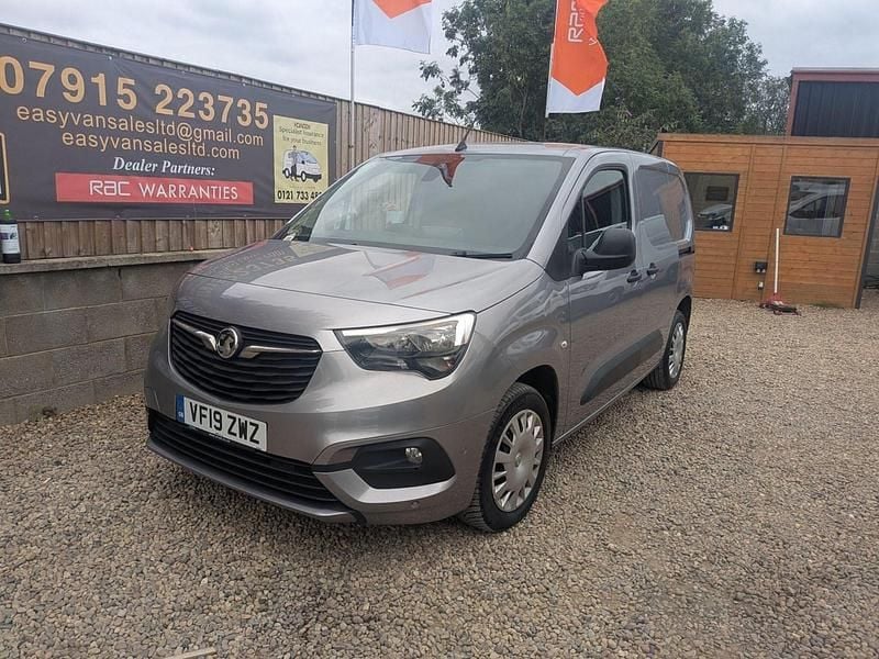 Grey Used 2019 Vauxhall Combo Sportive MPV | £5,450 (Fair price) - Image 1/4