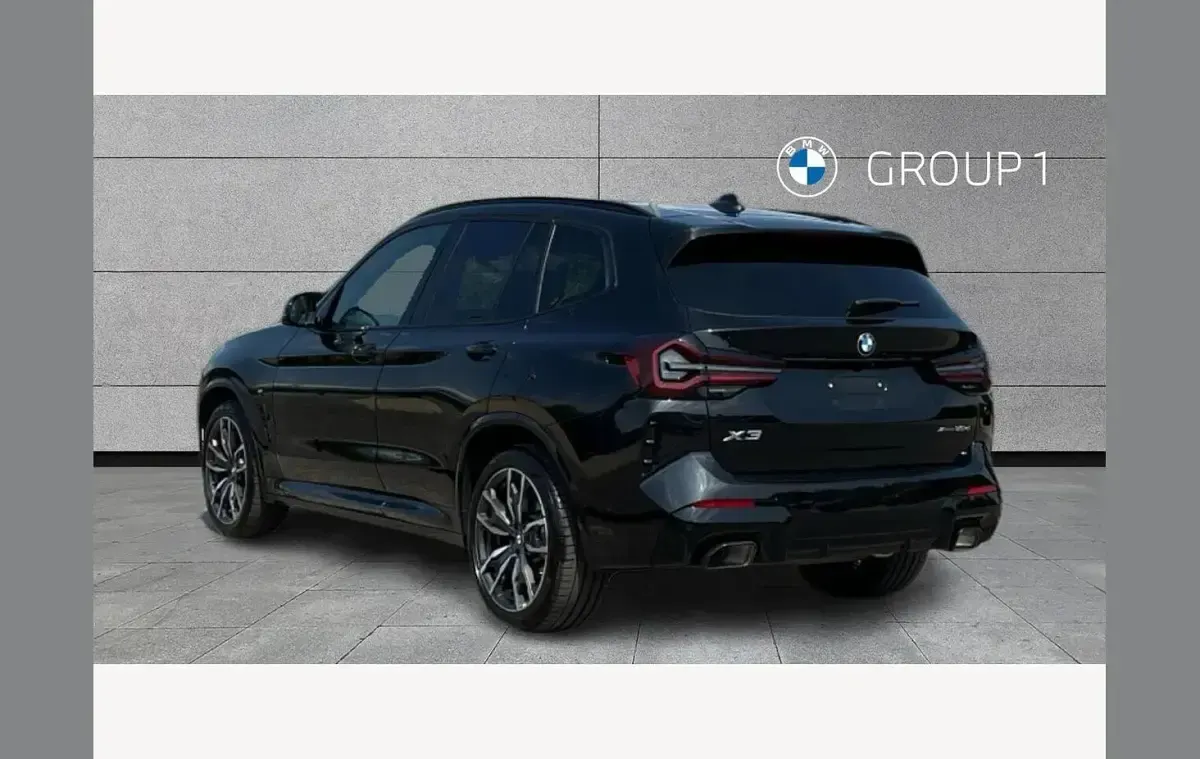 Used BMW X3 M Sport 286 HP (210 kW) 2023 Black SUV