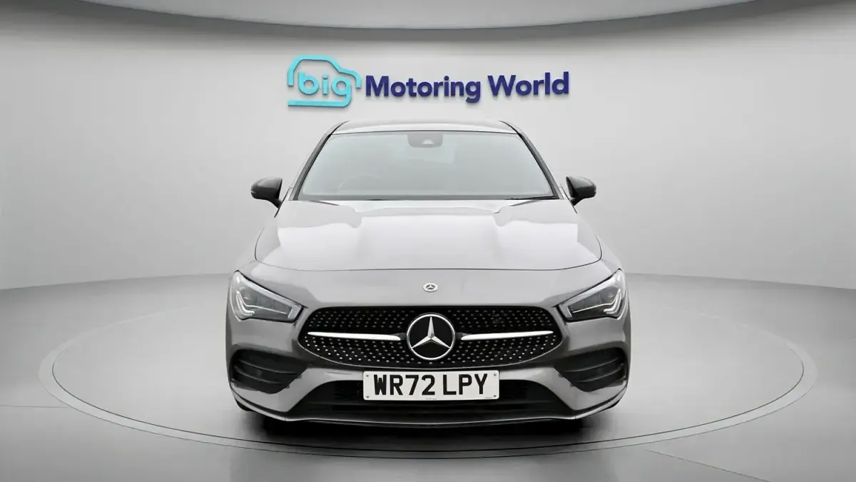 Used Mercedes CLA250e AMG Line Premium Plus 2022 Grey Coupe