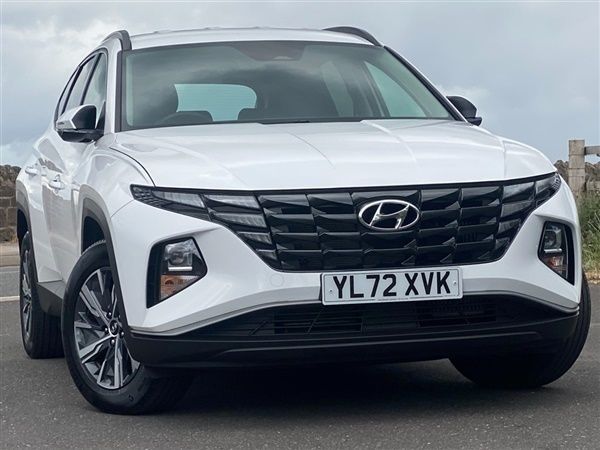 Winter white Used 2022 Hyundai Tucson SE SUV | £21,990 (Fair price) - Image 1/1