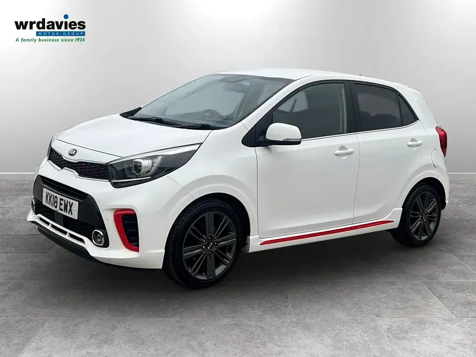 Używany Kia Picanto GT-Line 66 KM (48 kW) 2018 Biały Hatchback