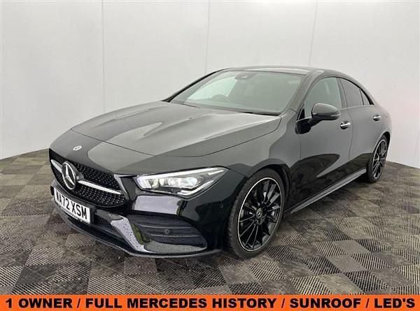 Used 2022 Mercedes CLA180 AMG line Sedan | £32,340 - Image 1/4