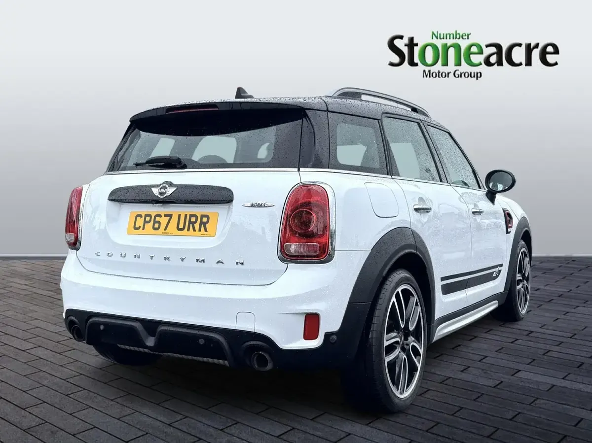 Used Mini John Cooper Works 2018 White Hatchback