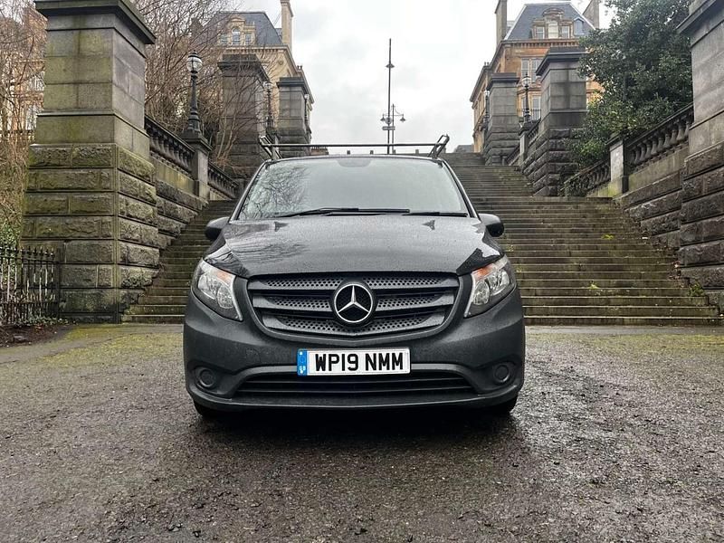 Used Mercedes Vito 2019 Black Van