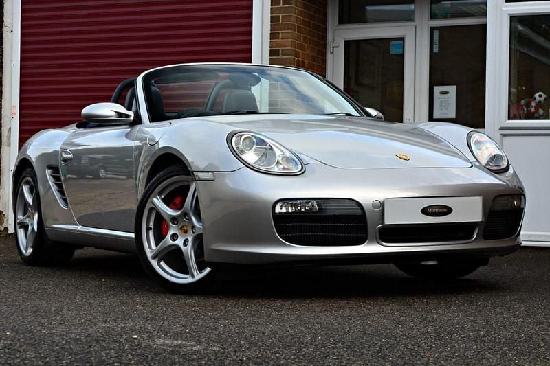Used Porsche Boxster 280 HP (205 kW) 2006 Silver Cabriolet