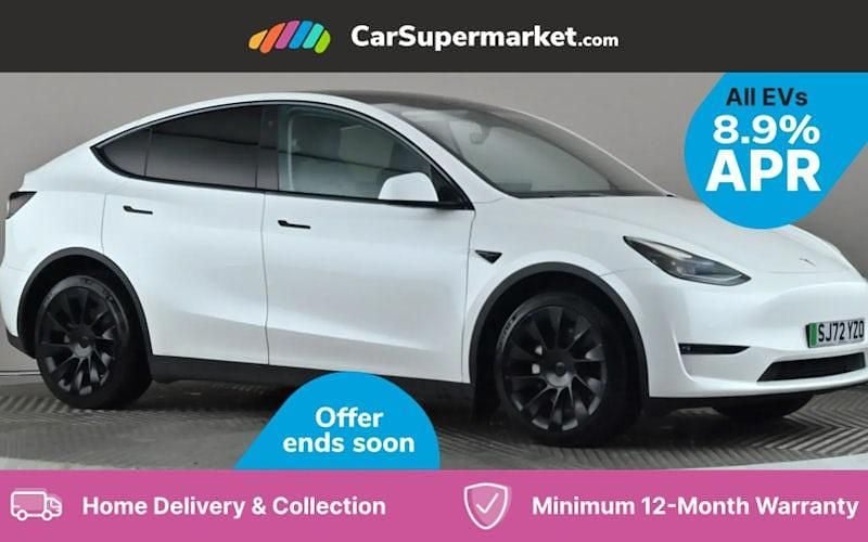 Used 2025 Tesla Model Y Long Range AWD SUV | £25,297 (Good price) - Image 1/3