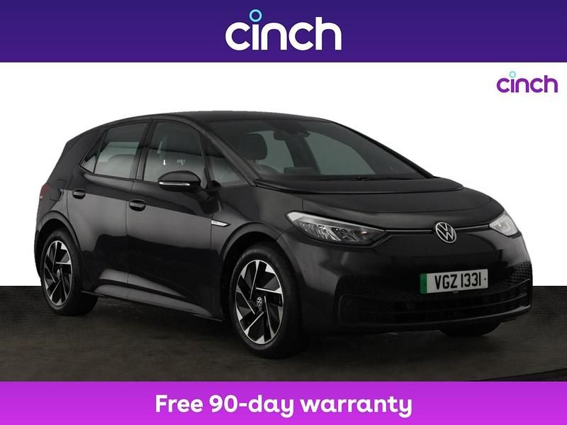 Grey Used 2021 VW ID.3 Pro Performance Hatchback | £14,649 (Fair price) - Image 1/3