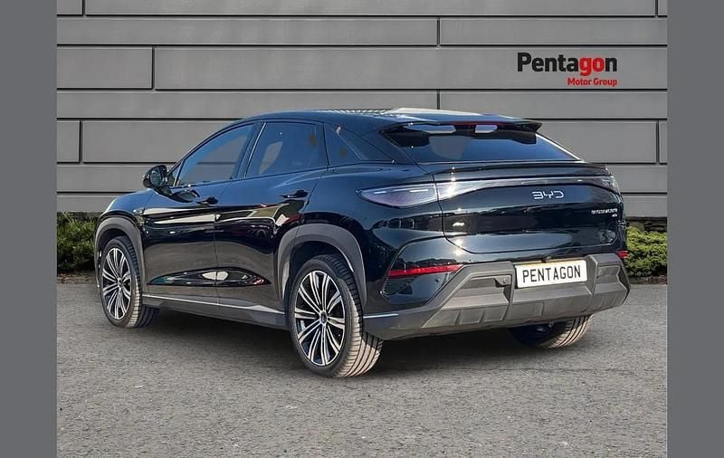 Used BYD Sealion 7 Design 389 kW (530 HP) 2025 Black SUV
