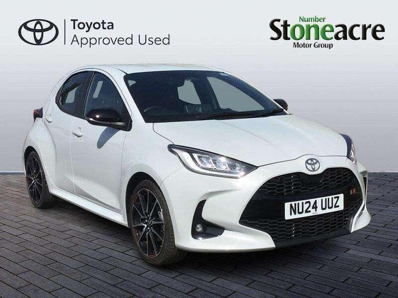 Grey Used 2024 Toyota Yaris Hybrid Sport Hatchback | £22,250 (Expensive) - Image 1/2
