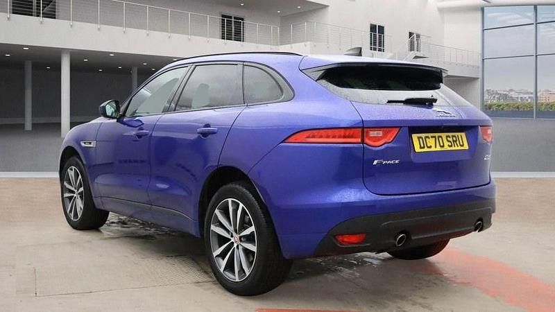 Used Jaguar F-Pace R-Sport 240 HP (176 kW) 2020 Blue SUV