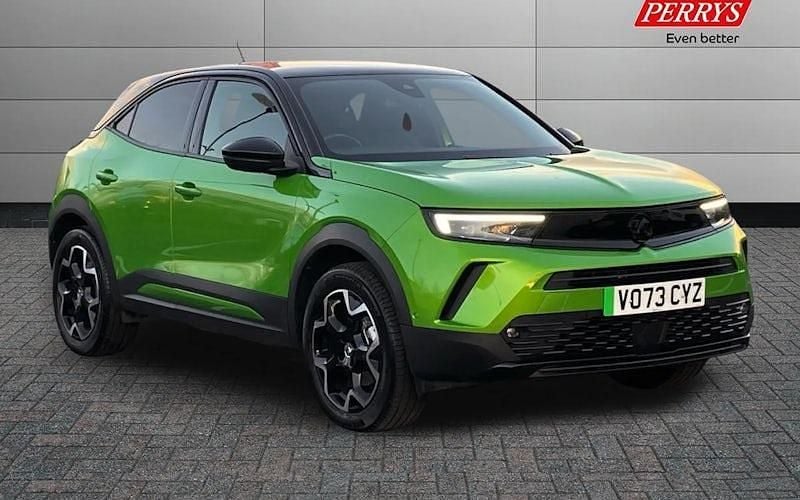 Used Vauxhall Mokka Ultimate 100 kW (136 HP) 2025 SUV
