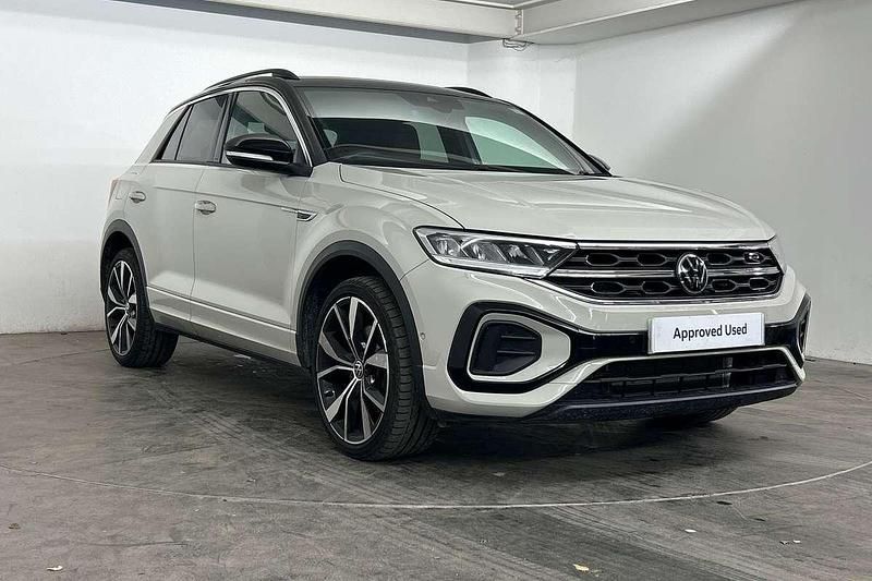 Grey Used 2022 VW T-Roc R-line SUV | £24,495 (Fair price) - Image 1/4