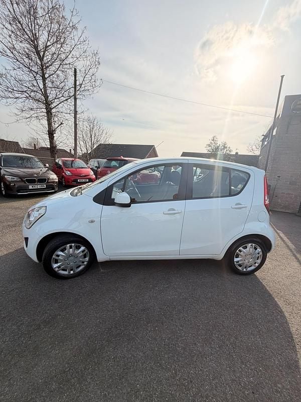 Used Suzuki Splash 94 HP (69 kW) 2014 White Hatchback