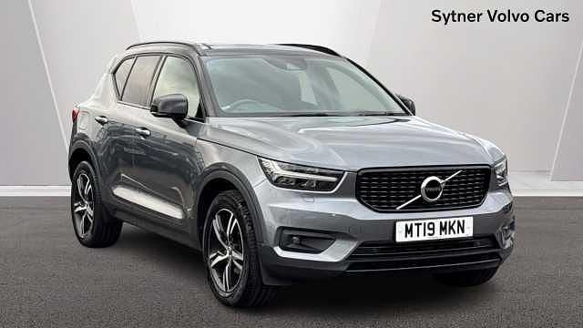 Grey Used 2019 Volvo XC40 R-Design SUV | £22,000 (Good price) - Image 1/4