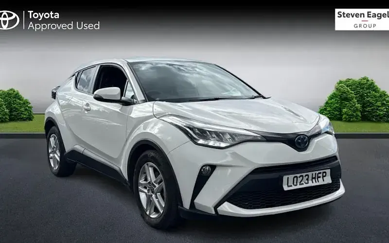 Used Toyota C-HR 122 HP (89 kW) 2023 SUV