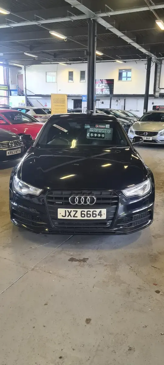 Used Audi A6 Black Edition 2014 Black Sedan