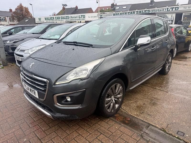 Used Peugeot 3008 Active 2014 Grey Hatchback