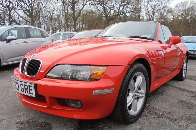 Red Used 1999 BMW Z3 Cabriolet | £3,995 (Super price) - Image 1/1