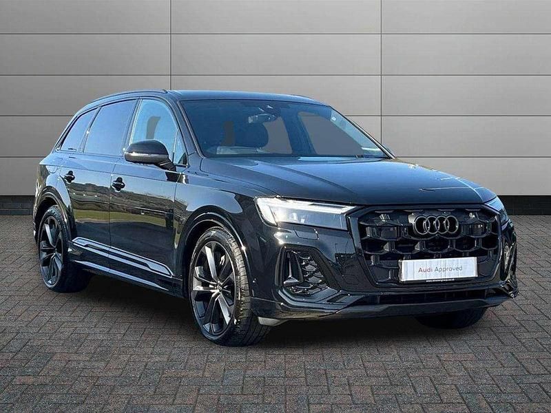 Black Used 2024 Audi Q7 Black Edition SUV | £62,491 - Image 1/4