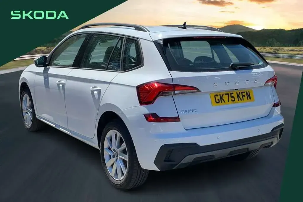 Used Skoda Kamiq SE 113 HP (83 kW) 2025 White SUV