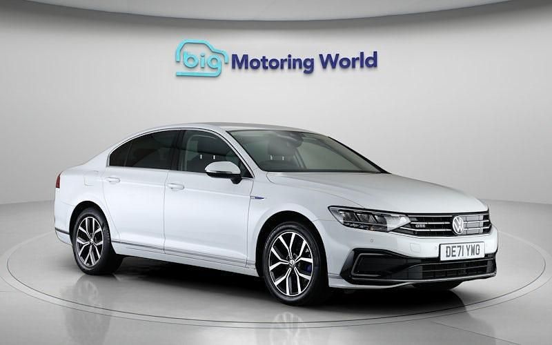Used VW Passat GTE 218 HP (160 kW) 2021 Sedan