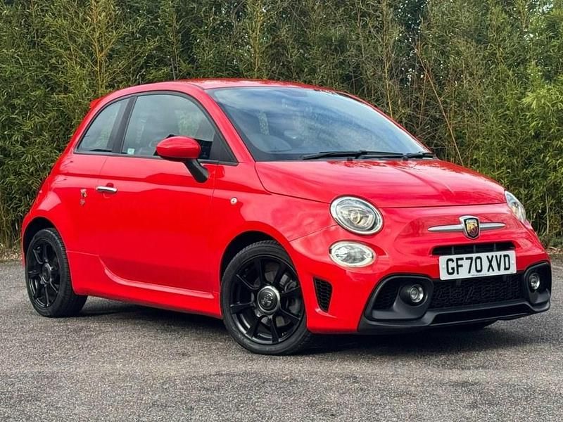 Used Abarth 595 145 HP (106 kW) 2021 Red Hatchback