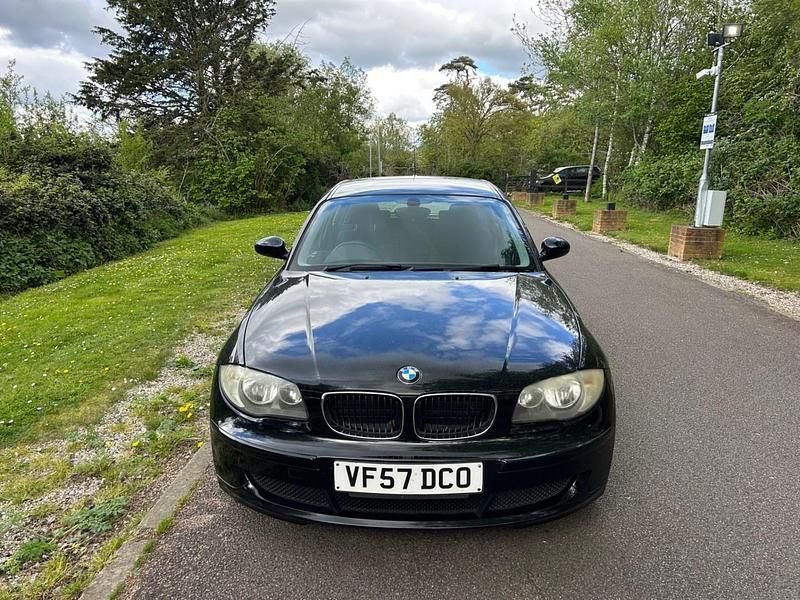 Used BMW 116 2008 Black Hatchback