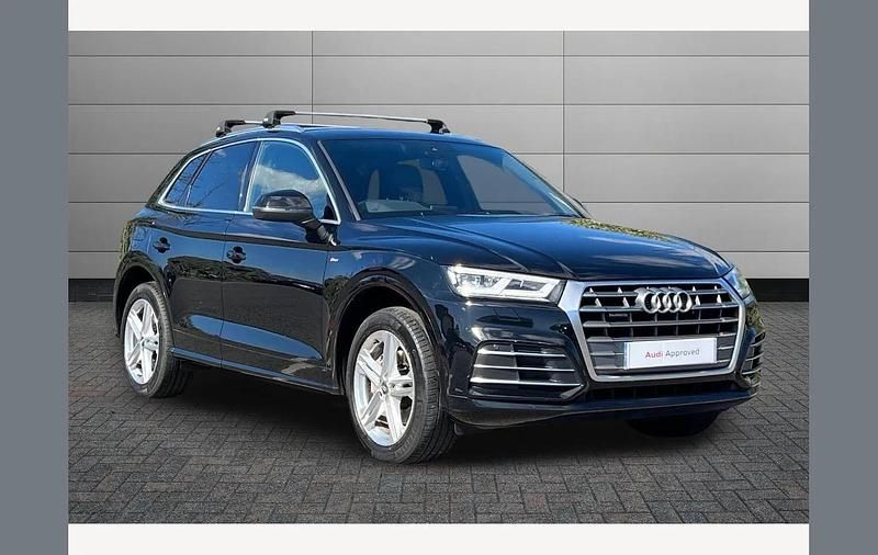 Used Audi Q5 S-Line 190 HP (139 kW) 2017 Black SUV