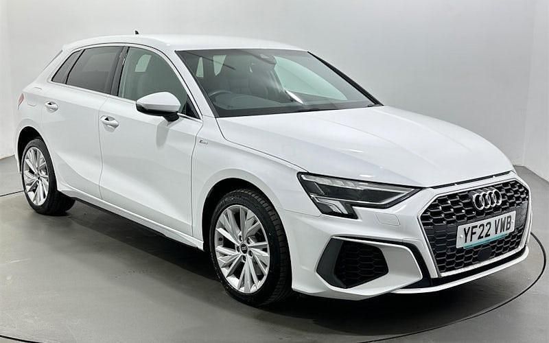 Used Audi A3 Sportback e-tron S-Line 204 HP (150 kW) 2025 Hatchback