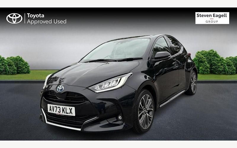 Used Toyota Yaris Hybrid 116 HP (85 kW) 2025 Hatchback