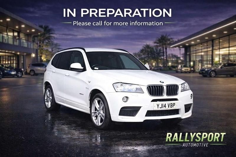 Used BMW X3 M Sport 2014 White SUV