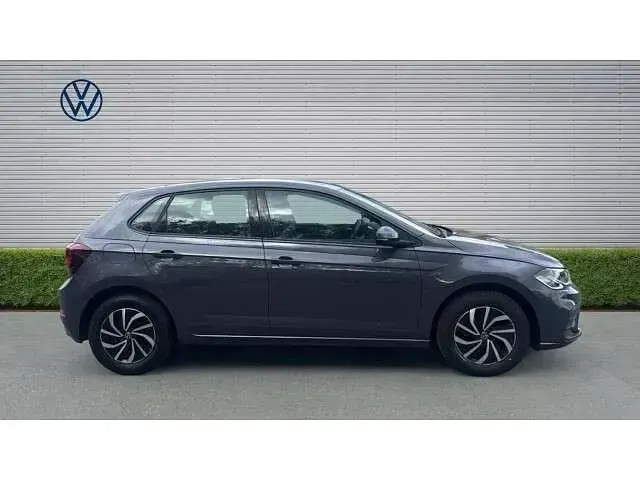 Used VW Polo Life 95 HP (69 kW) 2023 Grey Hatchback