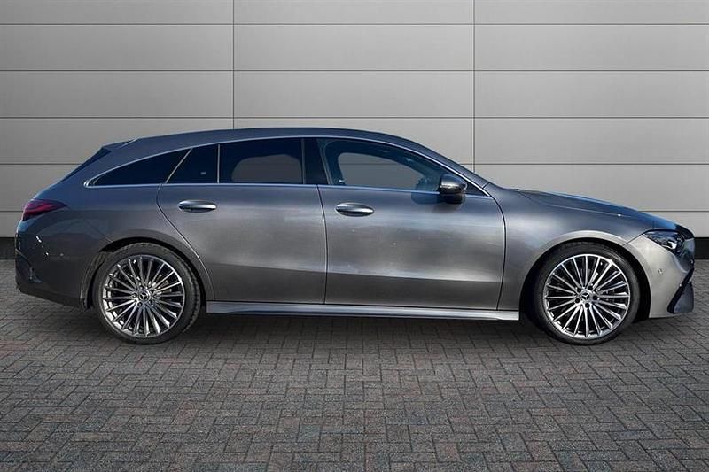 Used Mercedes CLA220 AMG Line Premium 190 HP (139 kW) 2025 Mountain grey Sedan