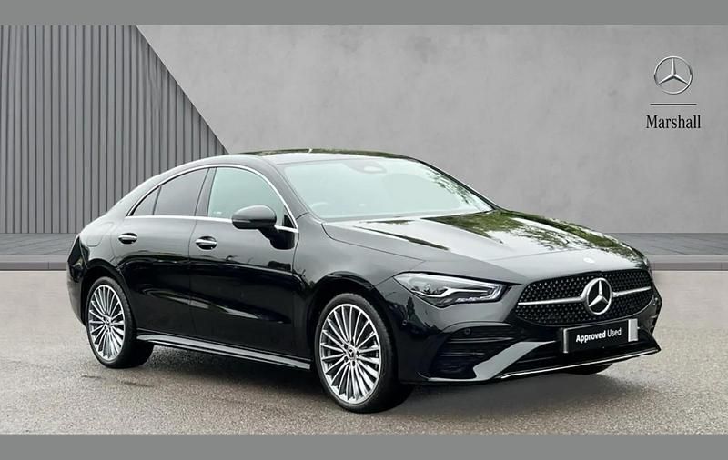 Used Mercedes CLA250e AMG Line Premium 214 HP (157 kW) 2025 Black Sedan