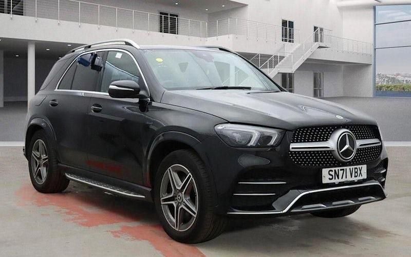 Used 2022 Mercedes GLE350 AMG line Estate | £29,990 (Good price) - Image 1/4