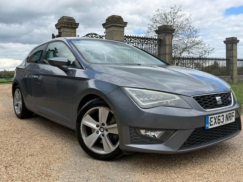 Used Seat Leon FR Sport 184 HP (135 kW) 2013 Grey Coupe