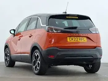 Used Vauxhall Crossland Ultimate 2022 Orange SUV