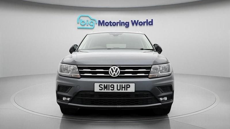 Used VW Tiguan Allspace Match 150 HP (110 kW) 2019 Grey SUV