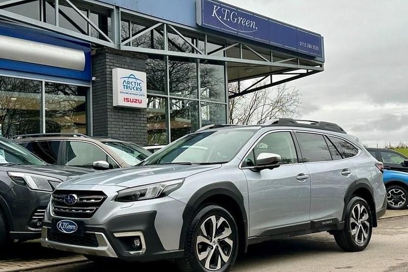 Used Subaru Outback 169 HP (124 kW) 2022 Silver Estate