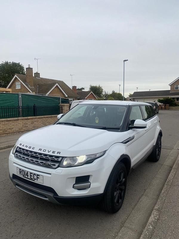Used Land Rover Range Rover evoque Pure 2014 White SUV