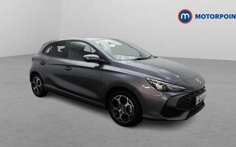 Used MG MG3 Trophy 194 HP (142 kW) 2025 Grey Hatchback